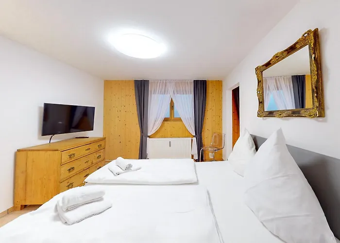 Hansi's Bergblick Apartman *