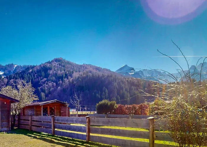 Hansi's Bergblick Apartman